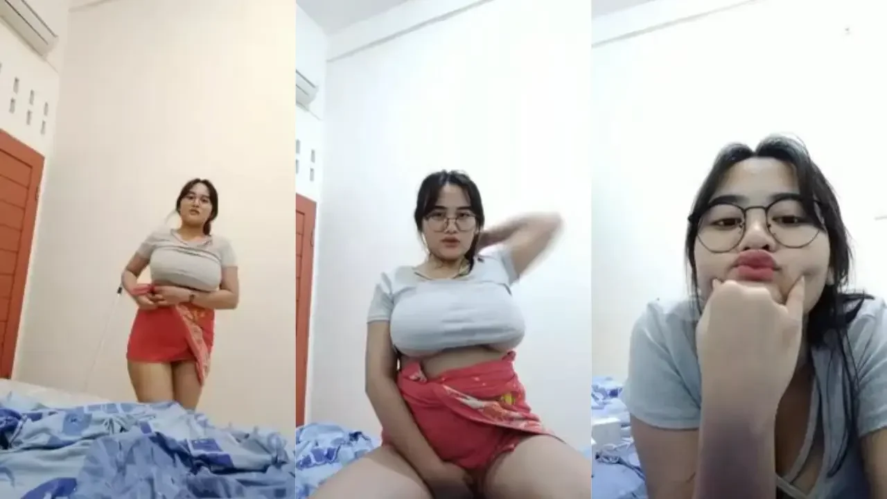 Niat mau mandi malah pamer tt tobrut